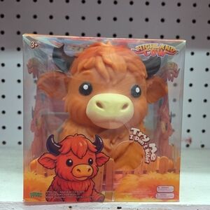 Highland Cow Squishy